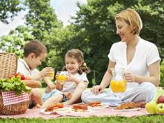 Vyrazte s rodinou na piknik. Seznam, co vzít rozhodně s sebou