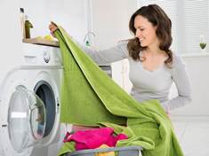 Důvod, proč neprat ručníky s jiným prádlem