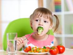 Menší děti mylně identifikují původ některých jídel