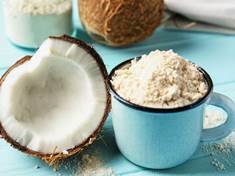 Kokosová mouka jako alternativa té pšeničné