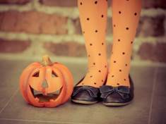 Halloween u nás není tradičním svátkem, ale děti ho milují