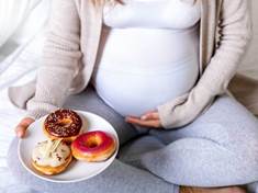 Ženy, které si během těhotenství nehlídají váhu, ohrožují své dítě