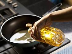 Opakované používání oleje na smažení