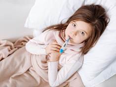 Je vaše dítě stále nemocné? Pomůže jídlo, sport a čas