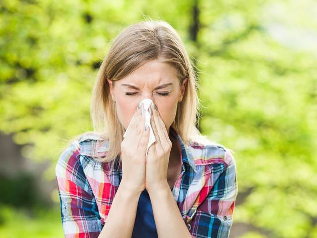 Zabouchněte dveře jarní alergii na pyl
