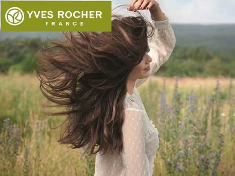 TESTOVÁNÍ: Vlasová péče Yves Rocher