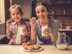Děti by měly více konzumovat mléčné výrobky