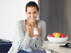 Bílý jogurt ve spojení s vlákninou sníží riziko rakoviny plic údajně až o třetinu