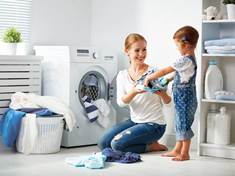 Účinné praní zbaví prádlo všech bacilů