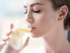 Detoxikační nápoje podporující kvalitu pleti