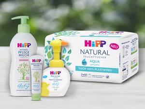 Vyhrajte jeden z pěti pečujících balíčků o dětskou pokožku od společnosti HiPP