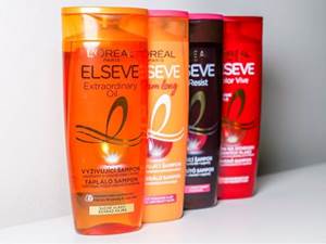 Soutěž o 4 šampony Elseve L´Oreal