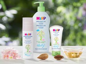 Soutěž o 5 balíčků kosmetiky HiPP