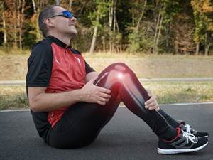 Bolest kolena v klidu: příčiny a léčba 