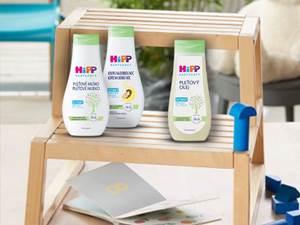 Soutěž o 5 balíčků kosmetiky HiPP Babysanft v novém kabátku