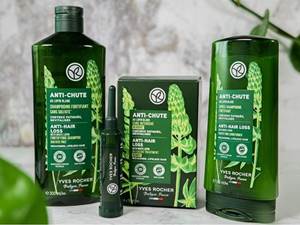 Soutěž o 5 balíčků rostlinných vlasových produktů Yves Rocher. Podporují růst a zastavují vypadávání