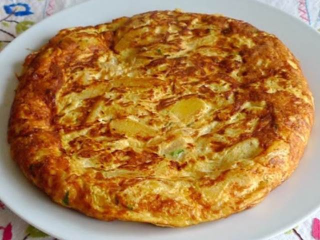 Dýňová omeleta