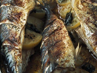 Citrónové makrely v alobalu