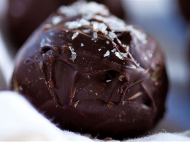 Čokoládové koule