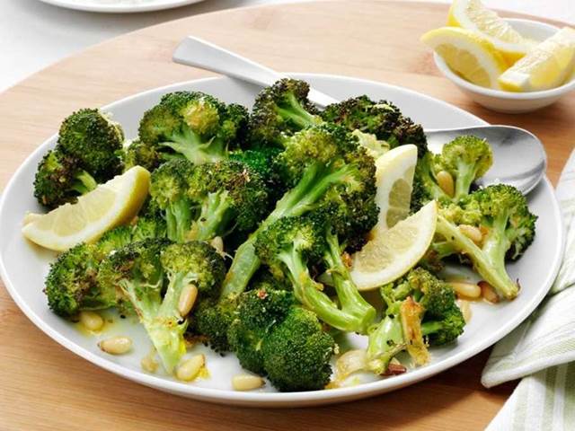 Restovaná brokolice