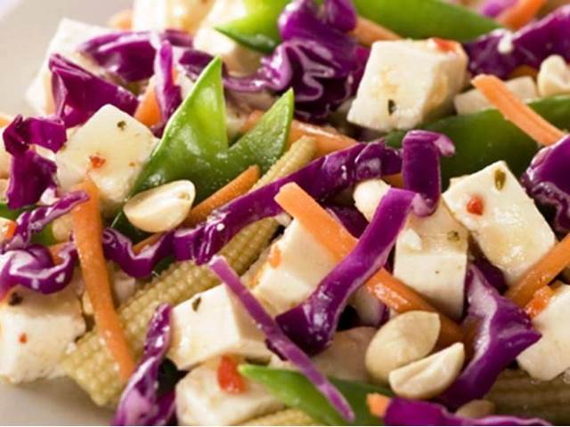 Tofu salát