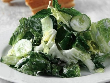 Zelený salát