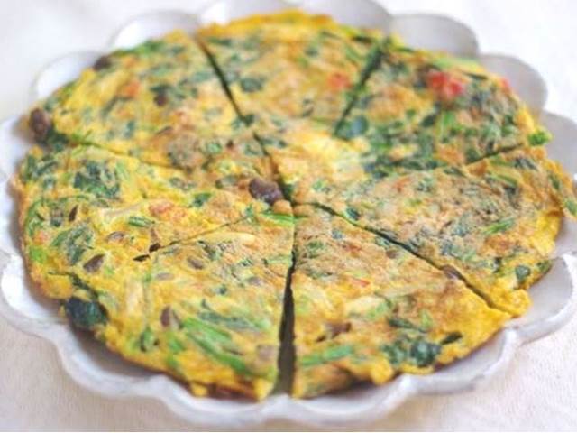 Kopřivová omeleta