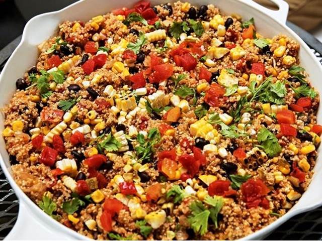 Quinoa S Fazolemi A Rajcaty Prostreno Cz