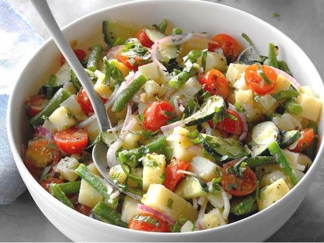 Italský bramborový salát