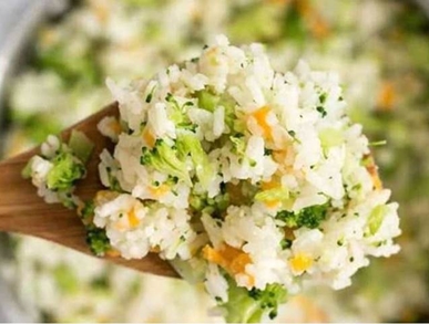  Rychlé rizoto s brokolicí                