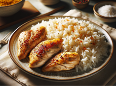 Kuřecí maso s rýží je klasickým jídlem, které je oblíbené po celém světě. Tento recept je jednoduchý, rychlý a chutný, ideální pro rychlý oběd nebo večeři.
