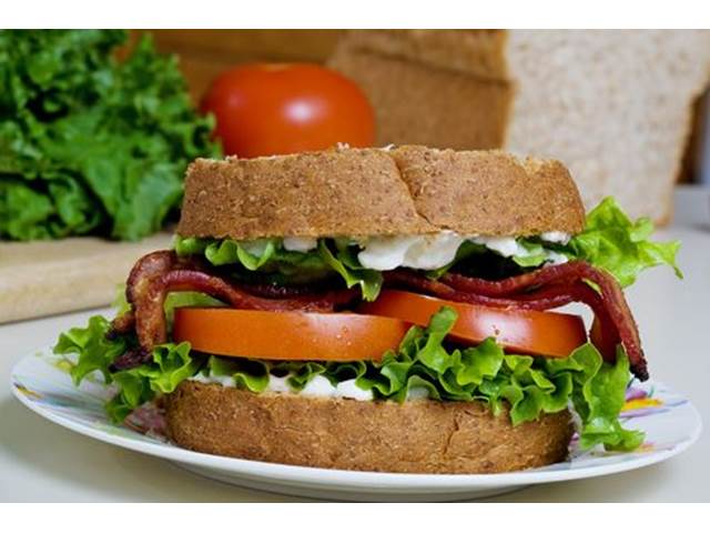 Americký BLT sendvič