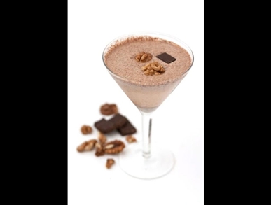 Čokoládovo-ořechové smoothie