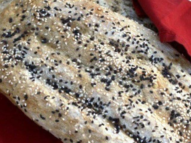 Iránský chléb  Barbari