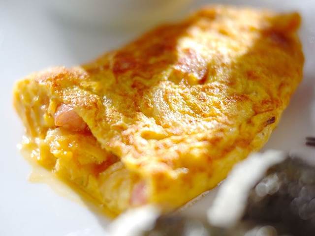 Rychlá omeleta k snídani