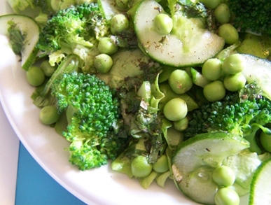 Zelený salát